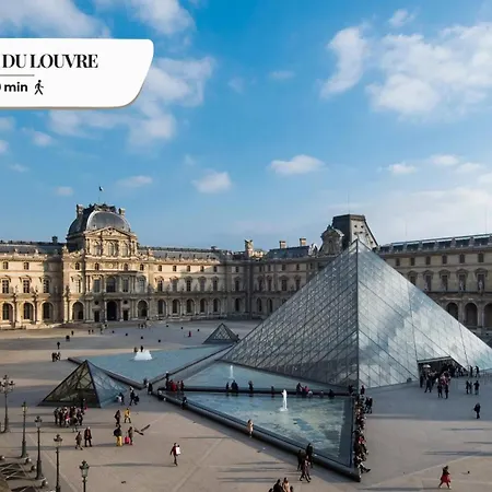 Thebluestay 191 - Spacious Luxury Apt - Paris 2 דירה