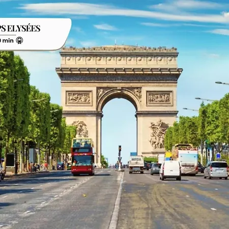 Thebluestay 191 - Spacious Luxury Apt - Paris 2