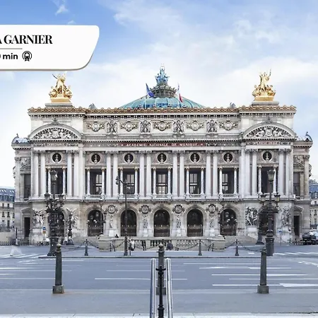 Thebluestay 191 - Spacious Luxury Apt - Paris 2 דירה *