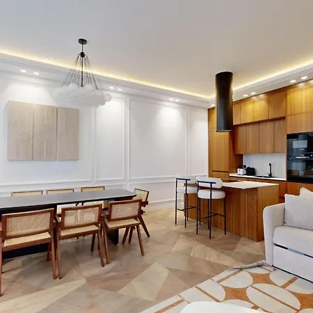 דירה Thebluestay 191 - Spacious Luxury Apt - Paris 2 *