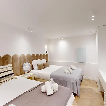דירה Thebluestay 191 - Spacious Luxury Apt - Paris 2 פריז
