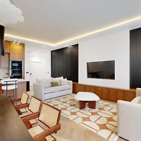 Thebluestay 191 - Spacious Luxury Apt - Paris 2 *