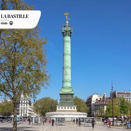 דירה Thebluestay 191 - Spacious Luxury Apt - Paris 2