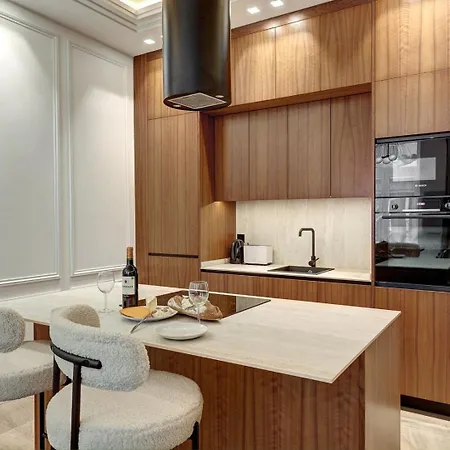 דירה Thebluestay 191 - Spacious Luxury Apt - Paris 2 פריז