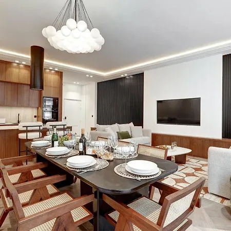 דירה Thebluestay 191 - Spacious Luxury Apt - Paris 2 *